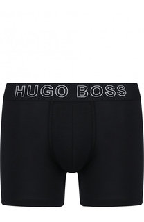 Хлопковые боксеры с широкой резинкой BOSS