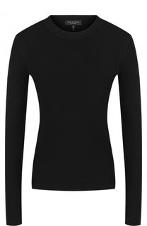 Однотонный пуловер с круглым вырезом Rag&Bone