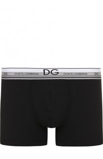 Хлопковые боксеры с широкой резинкой Dolce & Gabbana