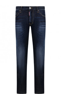 Джинсы прямого кроя Dsquared2