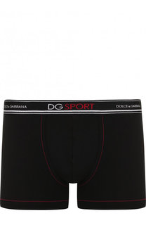 Хлопковые боксеры с широкой резинкой Dolce & Gabbana