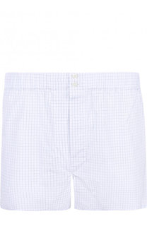 Хлопковые боксеры свободного кроя Brioni