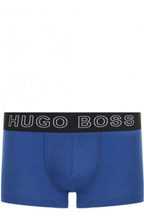 Хлопковые боксеры с широкой резинкой BOSS