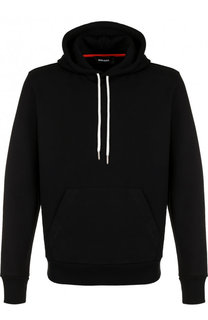 Хлопковое худи с карманом Diesel