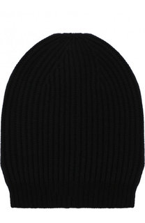 Шерстяная шапка фактурной вязки Rick Owens