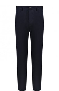 Хлопковые брюки прямого кроя Dsquared2
