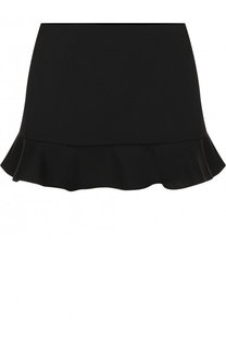 Однотонные мини-шорты REDVALENTINO