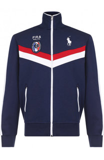 Толстовка на молнии с воротником-стойкой Polo Ralph Lauren