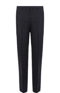 Хлопковые брюки прямого кроя HUGO