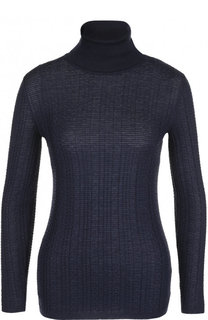 Однотонная водолазка из смеси шерсти и вискозы M Missoni