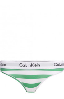 Трусы-слипы с логотипом бренда Calvin Klein Underwear