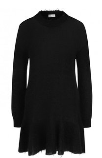 Удлиненный вязаный пуловер REDVALENTINO