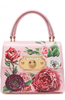 Сумка Welcome small с принтом Dolce & Gabbana