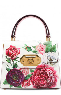 Сумка Welcome medium с принтом Dolce & Gabbana