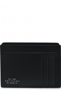 Кожаный футляр для кредитных карт Smythson