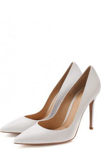 Кожаные туфли Gianvito 105 на шпильке Gianvito Rossi