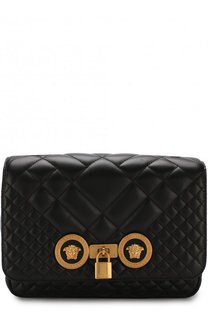 Сумка Icon из стеганой кожи Versace