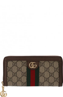 Кошелек Ophidia GG на молнии Gucci