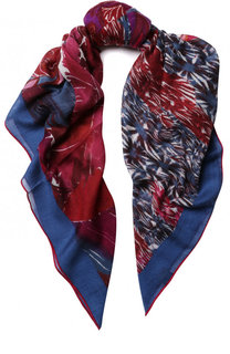 Шаль Royal Chelsea Garden из смеси кашемира и шелка Loro Piana