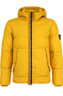 Куртка на молнии с капюшоном Stone Island