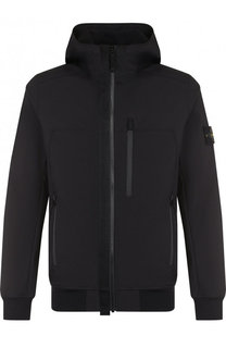 Куртка на молнии с капюшоном Stone Island