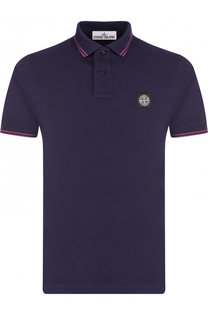 Хлопковое поло с короткими рукавами Stone Island