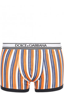 Хлопковые боксеры с широкой резинкой Dolce & Gabbana