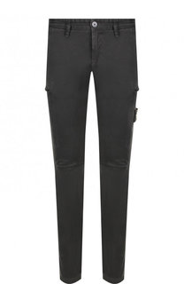 Хлопковые брюки карго Stone Island