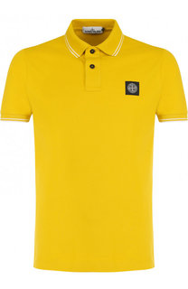 Хлопковое поло с короткими рукавами Stone Island