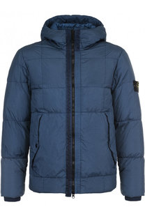 Куртка на молнии с капюшоном Stone Island