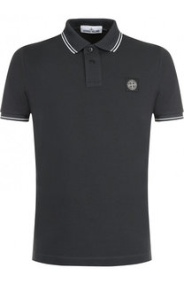 Хлопковое поло с короткими рукавами Stone Island