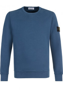 Однотонный хлопковый свитшот Stone Island