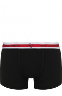 Хлопковые боксеры с широкой резинкой Dolce & Gabbana