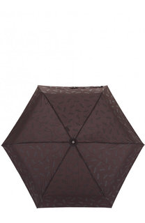 Складной зонт с принтом Moschino
