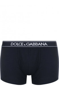 Хлопковые боксеры с широкой резинкой Dolce & Gabbana