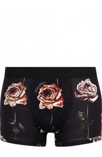 Хлопковые боксеры с принтом Dolce & Gabbana