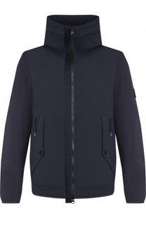 Куртка на молнии с капюшоном Stone Island