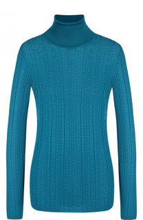 Однотонная водолазка из смеси шерсти и вискозы M Missoni
