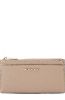Футляр для кредитных карт с отделением на молнии MICHAEL Michael Kors