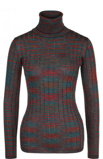 Вязаная водолазка из смеси шерсти и вискозы M Missoni