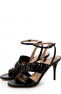 Кожаные босоножки Valentino Garavani Very V Valentino