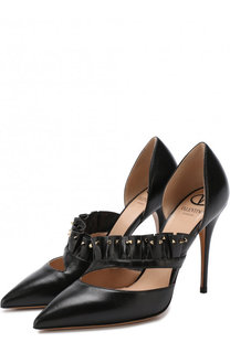 Кожаные туфли Valentino Garavani Very V Valentino