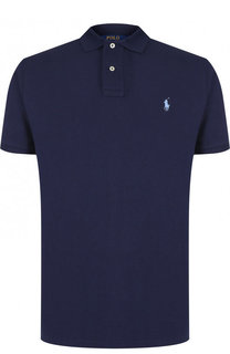 Хлопковое поло с короткими рукавами Polo Ralph Lauren