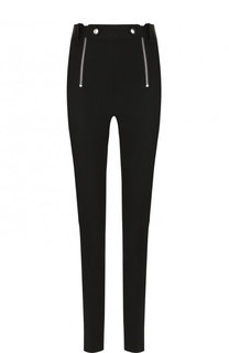 Однотонные брюки с металлическими молниями T by Alexander Wang