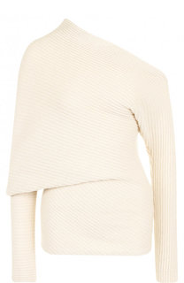 Вязаный пуловер с открытым плечом Roberto Cavalli