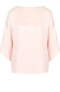 Однотонный топ свободного кроя Michael Kors Collection