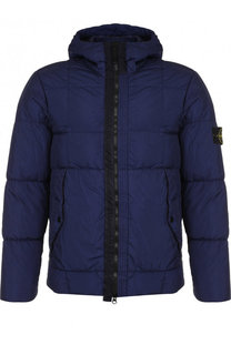 Куртка на молнии с капюшоном Stone Island