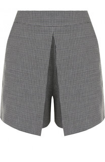 Мини-шорты с карманами в клетку Alexander Wang