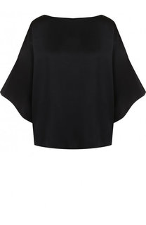 Однотонный топ свободного кроя Michael Kors Collection