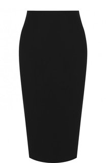 Однотонная юбка-карандаш на молнии Victoria Beckham
